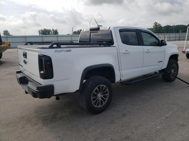 1GCGTEEN9J1174331 - 2018 CHEVROLET COLORADO ZR2 WHITE photo 3