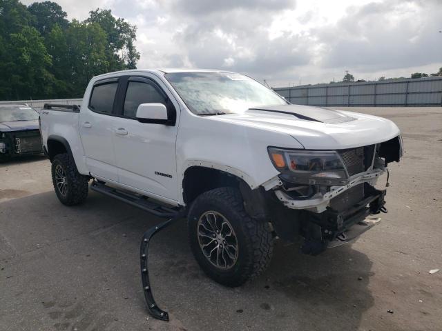 1GCGTEEN9J1174331 - 2018 CHEVROLET COLORADO ZR2 WHITE photo 4