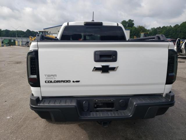 1GCGTEEN9J1174331 - 2018 CHEVROLET COLORADO ZR2 WHITE photo 6