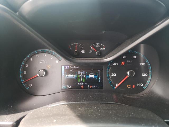 1GCGTEEN9J1174331 - 2018 CHEVROLET COLORADO ZR2 WHITE photo 9