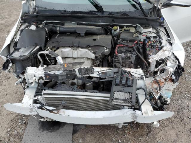 1G11C5SL3EF277058 - 2014 CHEVROLET MALIBU 1LT 白色 照片 11