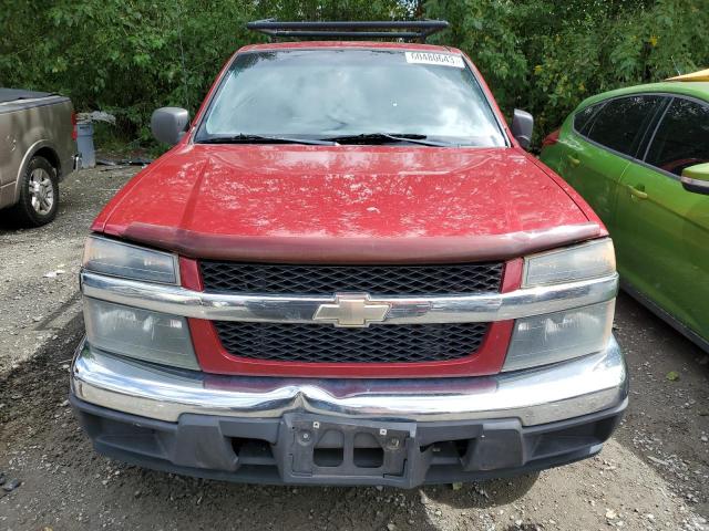 1GCDT136868152021 - 2006 CHEVROLET COLORADO RED photo 5