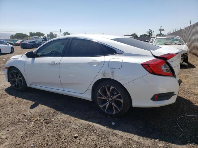 2HGFC2F84MH521509 - 2021 HONDA CIVIC SPORT 白色 照片 2