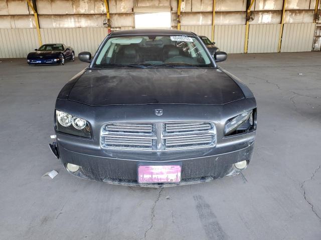 2B3KA53T09H503966 - 2009 DODGE CHARGER R/T CHARCOAL photo 5