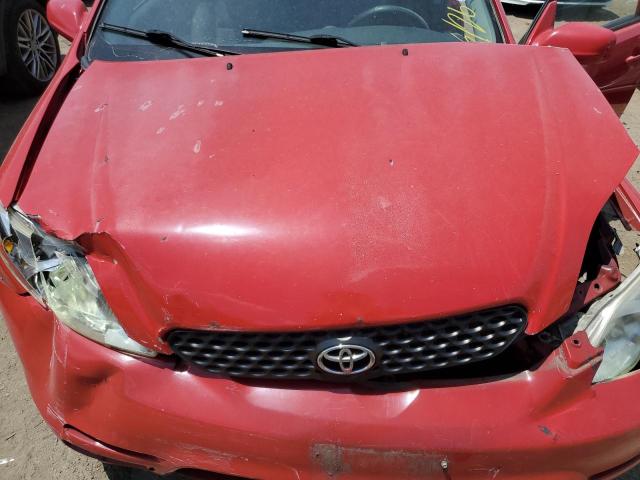 2T1KR38E13C050917 - 2003 TOYOTA MATRIX XR 红色 照片 11