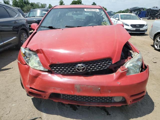 2T1KR38E13C050917 - 2003 TOYOTA MATRIX XR 红色 照片 5