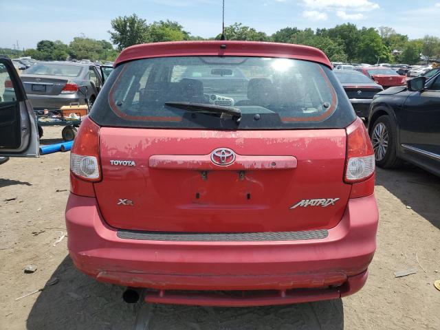 2T1KR38E13C050917 - 2003 TOYOTA MATRIX XR 红色 照片 6