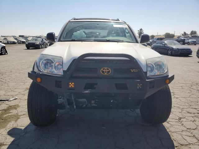 JTEZT14R830005332 - 2003 TOYOTA 4RUNNER SR5 WHITE photo 5