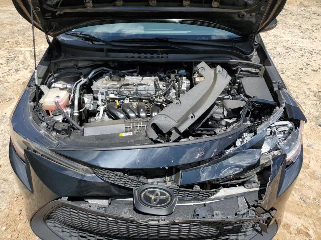 JTDEPMAE2MJ164806 - 2021 TOYOTA COROLLA LE BLACK photo 11