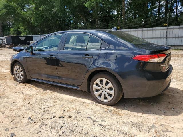 JTDEPMAE2MJ164806 - 2021 TOYOTA COROLLA LE BLACK photo 2