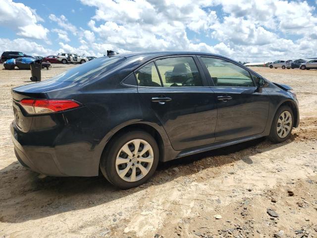 JTDEPMAE2MJ164806 - 2021 TOYOTA COROLLA LE BLACK photo 3