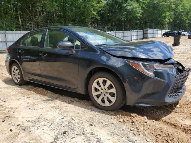 JTDEPMAE2MJ164806 - 2021 TOYOTA COROLLA LE BLACK photo 4