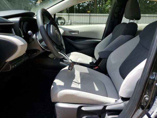 JTDEPMAE2MJ164806 - 2021 TOYOTA COROLLA LE BLACK photo 7