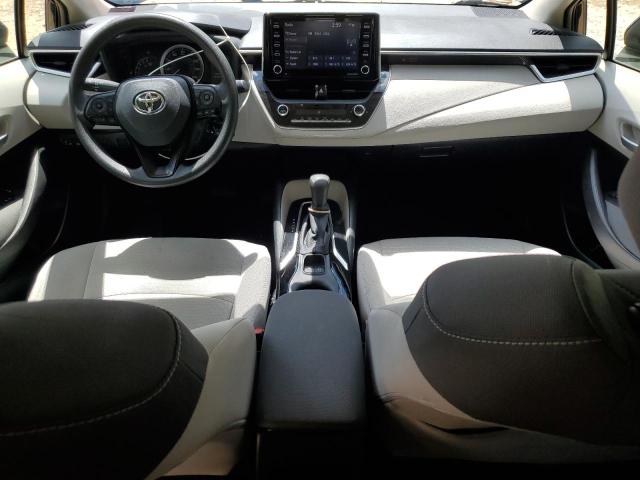 JTDEPMAE2MJ164806 - 2021 TOYOTA COROLLA LE BLACK photo 8