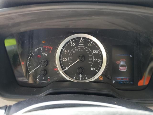 JTDEPMAE2MJ164806 - 2021 TOYOTA COROLLA LE BLACK photo 9