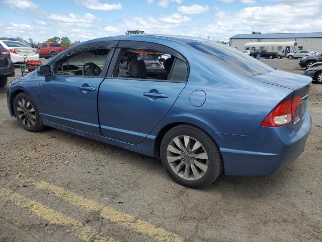 2HGFA1F92BH515939 - 2011 HONDA CIVIC EXL ლურჯი ფოტო 2