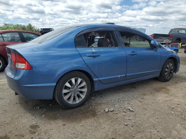 2HGFA1F92BH515939 - 2011 HONDA CIVIC EXL ლურჯი ფოტო 3