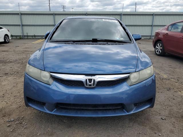 2HGFA1F92BH515939 - 2011 HONDA CIVIC EXL ლურჯი ფოტო 5