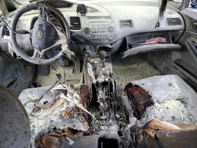 2HGFA1F92BH515939 - 2011 HONDA CIVIC EXL ლურჯი ფოტო 8