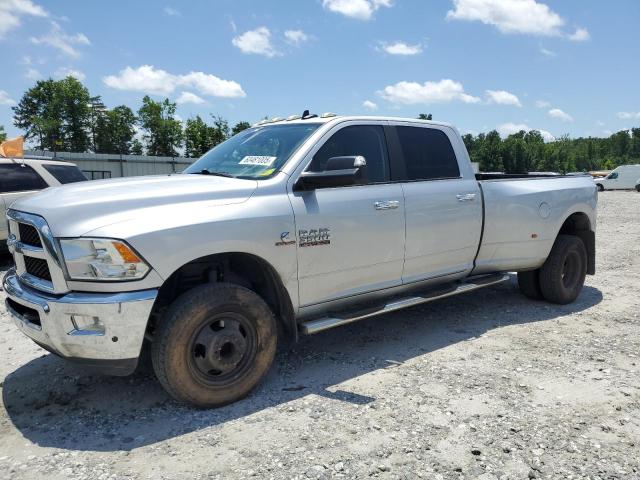 3C63RRHL6HG707575 - 2017 RAM 3500 SLT SILVER photo 1
