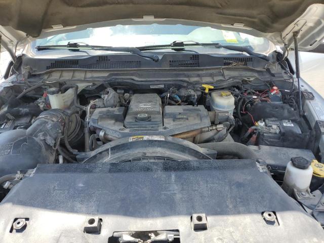 3C63RRHL6HG707575 - 2017 RAM 3500 SLT SILVER photo 11