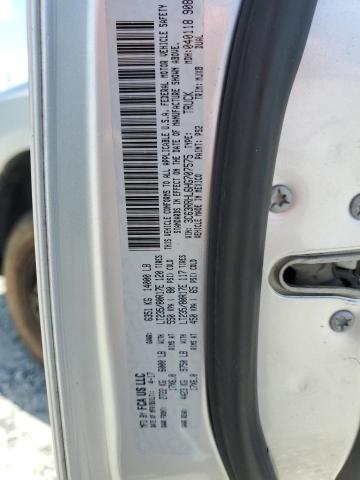 3C63RRHL6HG707575 - 2017 RAM 3500 SLT SILVER photo 12