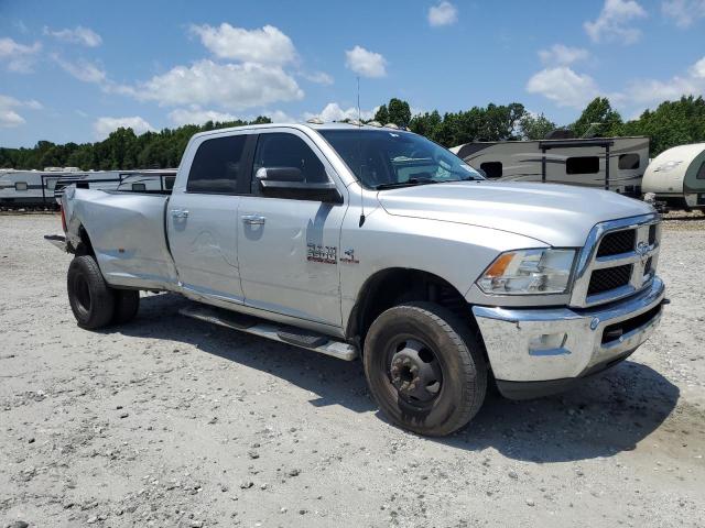 3C63RRHL6HG707575 - 2017 RAM 3500 SLT SILVER photo 4