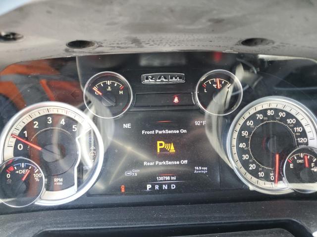 3C63RRHL6HG707575 - 2017 RAM 3500 SLT SILVER photo 9