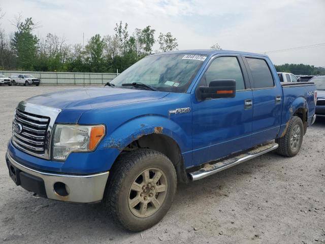 2011 FORD F150 SUPERCREW, null