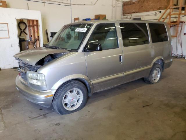 1GKEL19X94B508131 - 2004 GMC SAFARI XT TAN photo 1