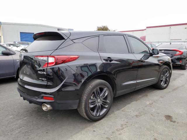 5J8TC2H63ML045707 - 2021 ACURA RDX A-SPEC BLACK photo 3