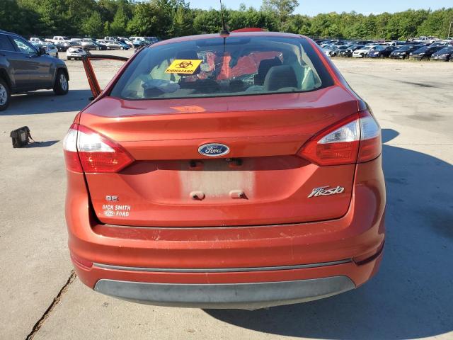 3FADP4BJ2KM151079 - 2019 FORD FIESTA SE RED photo 6