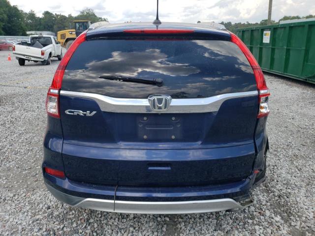 2HKRM3H7XFH550297 - 2015 HONDA CR-V EXL BLUE photo 6