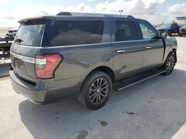 1FMJK1KT2MEA25370 - 2021 FORD EXPEDITION MAX LIMITED GRAY photo 3