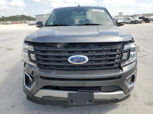 1FMJK1KT2MEA25370 - 2021 FORD EXPEDITION MAX LIMITED GRAY photo 5