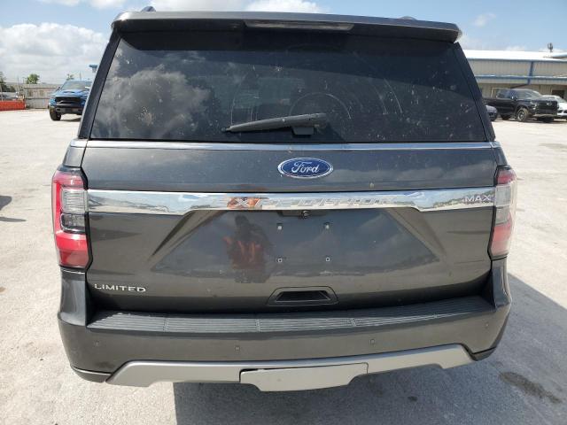 1FMJK1KT2MEA25370 - 2021 FORD EXPEDITION MAX LIMITED GRAY photo 6