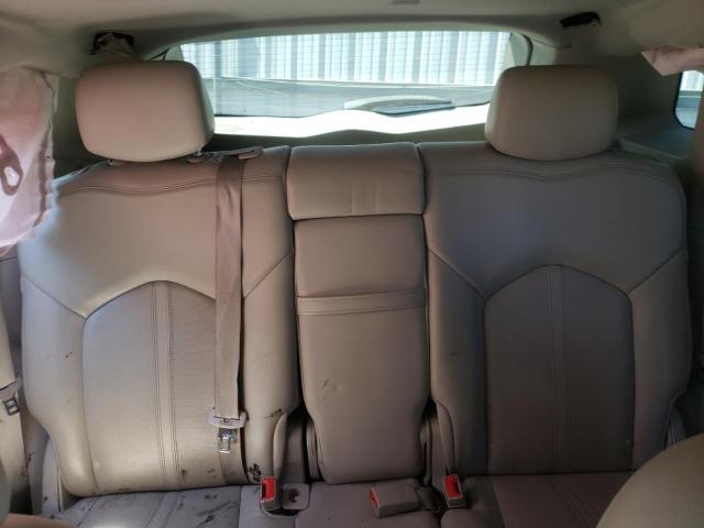 3GYFNCE34GS504421 - 2016 CADILLAC SRX PERFORMANCE COLLECTION ნაცრისფერი ფოტო 10