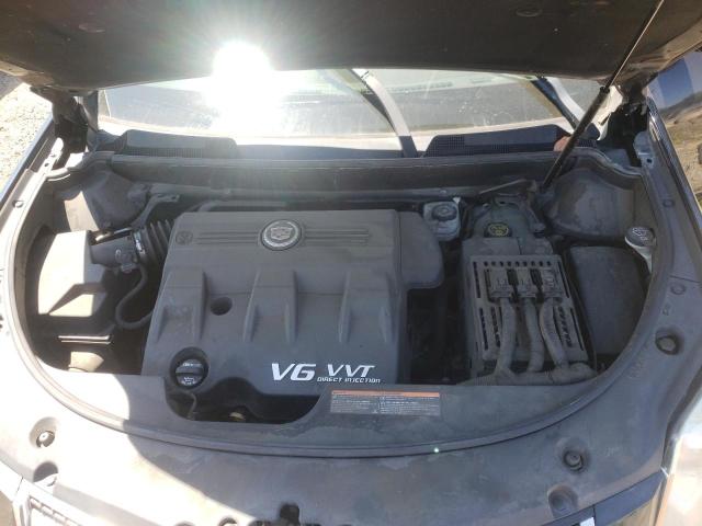 3GYFNCE34GS504421 - 2016 CADILLAC SRX PERFORMANCE COLLECTION ნაცრისფერი ფოტო 12