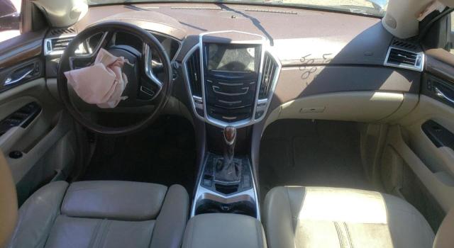 3GYFNCE34GS504421 - 2016 CADILLAC SRX PERFORMANCE COLLECTION ნაცრისფერი ფოტო 8