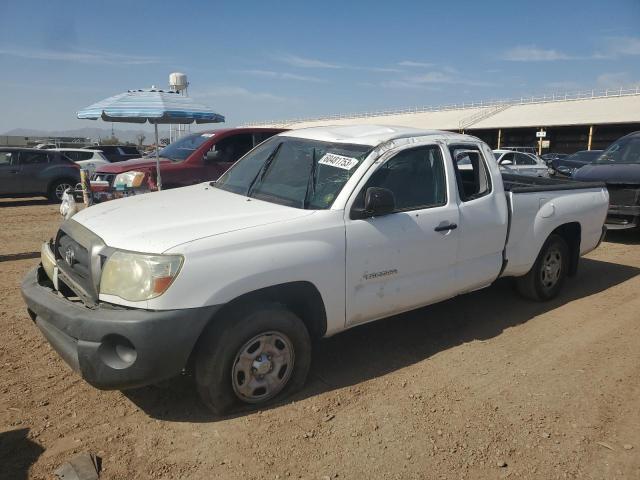 5TETX22NX8Z510638 - 2008 TOYOTA TACOMA ACCESS CAB WHITE photo 1