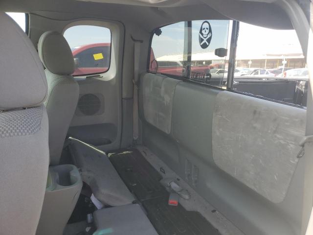 5TETX22NX8Z510638 - 2008 TOYOTA TACOMA ACCESS CAB თეთრი ფოტო 10