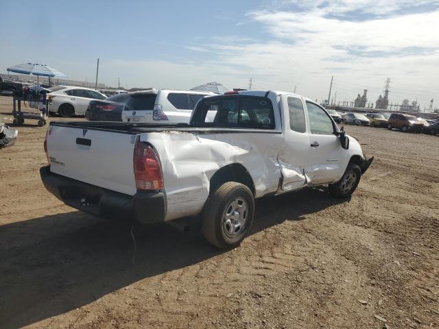 5TETX22NX8Z510638 - 2008 TOYOTA TACOMA ACCESS CAB თეთრი ფოტო 3