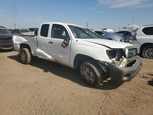 5TETX22NX8Z510638 - 2008 TOYOTA TACOMA ACCESS CAB თეთრი ფოტო 4