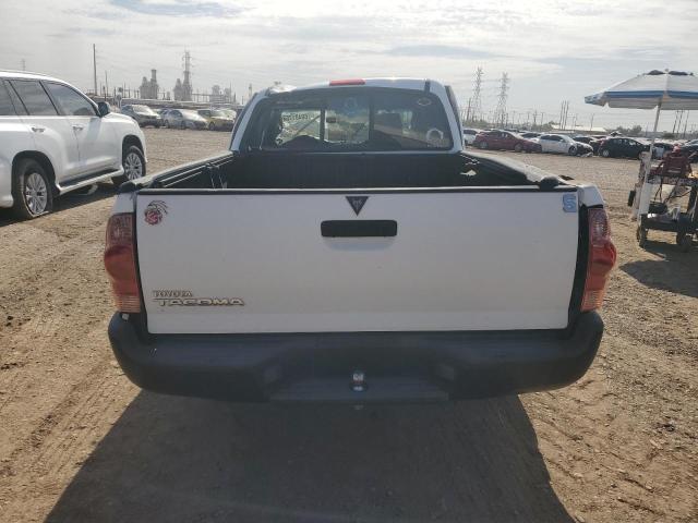 5TETX22NX8Z510638 - 2008 TOYOTA TACOMA ACCESS CAB თეთრი ფოტო 6