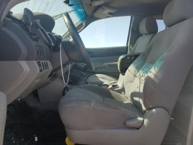 5TETX22NX8Z510638 - 2008 TOYOTA TACOMA ACCESS CAB თეთრი ფოტო 7