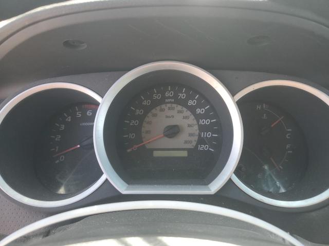 5TETX22NX8Z510638 - 2008 TOYOTA TACOMA ACCESS CAB თეთრი ფოტო 9