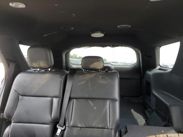 1FM5K8AB1NGC24838 - 2022 FORD EXPLORER POLICE INTERCEPTOR BLACK photo 10