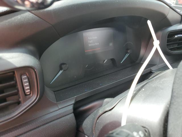 1FM5K8AB1NGC24838 - 2022 FORD EXPLORER POLICE INTERCEPTOR BLACK photo 9