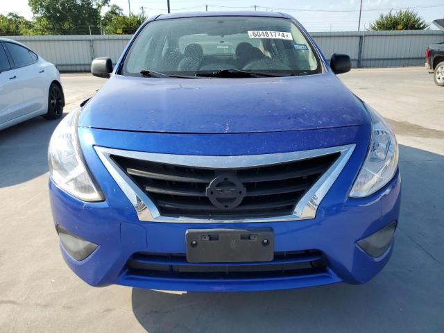 3N1CN7AP1FL881602 - 2015 NISSAN VERSA S BLUE photo 5