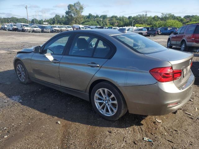 WBA8E5G52GNT93142 - 2016 BMW 320 XI GRAY photo 2